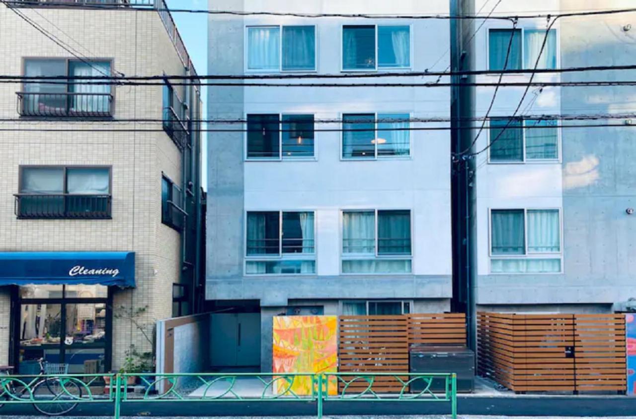 Japan House Nishishinjuku Aparthotel โตเกียว ภายนอก รูปภาพ