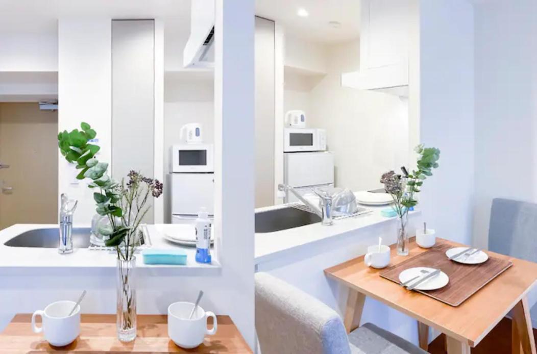 Japan House Nishishinjuku Aparthotel โตเกียว ภายนอก รูปภาพ