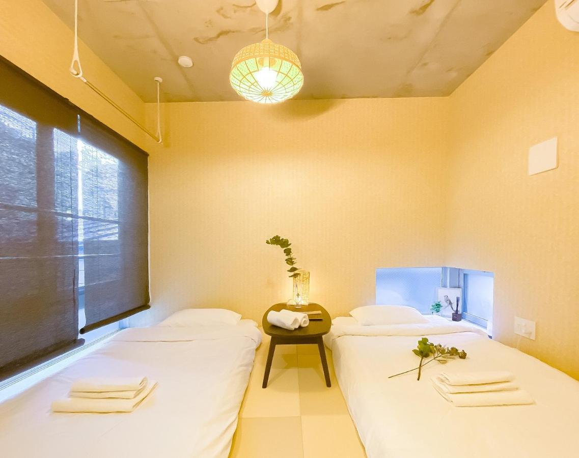 Japan House Nishishinjuku Aparthotel โตเกียว ภายนอก รูปภาพ