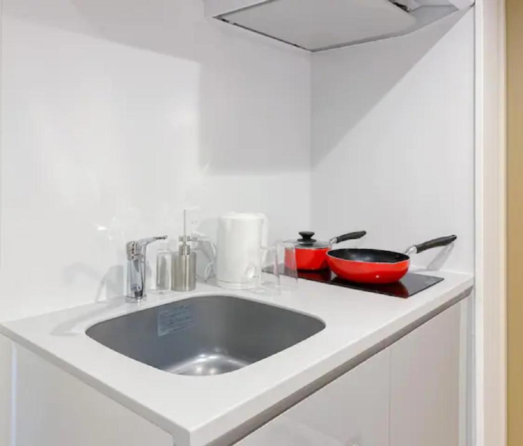 Japan House Nishishinjuku Aparthotel โตเกียว ภายนอก รูปภาพ