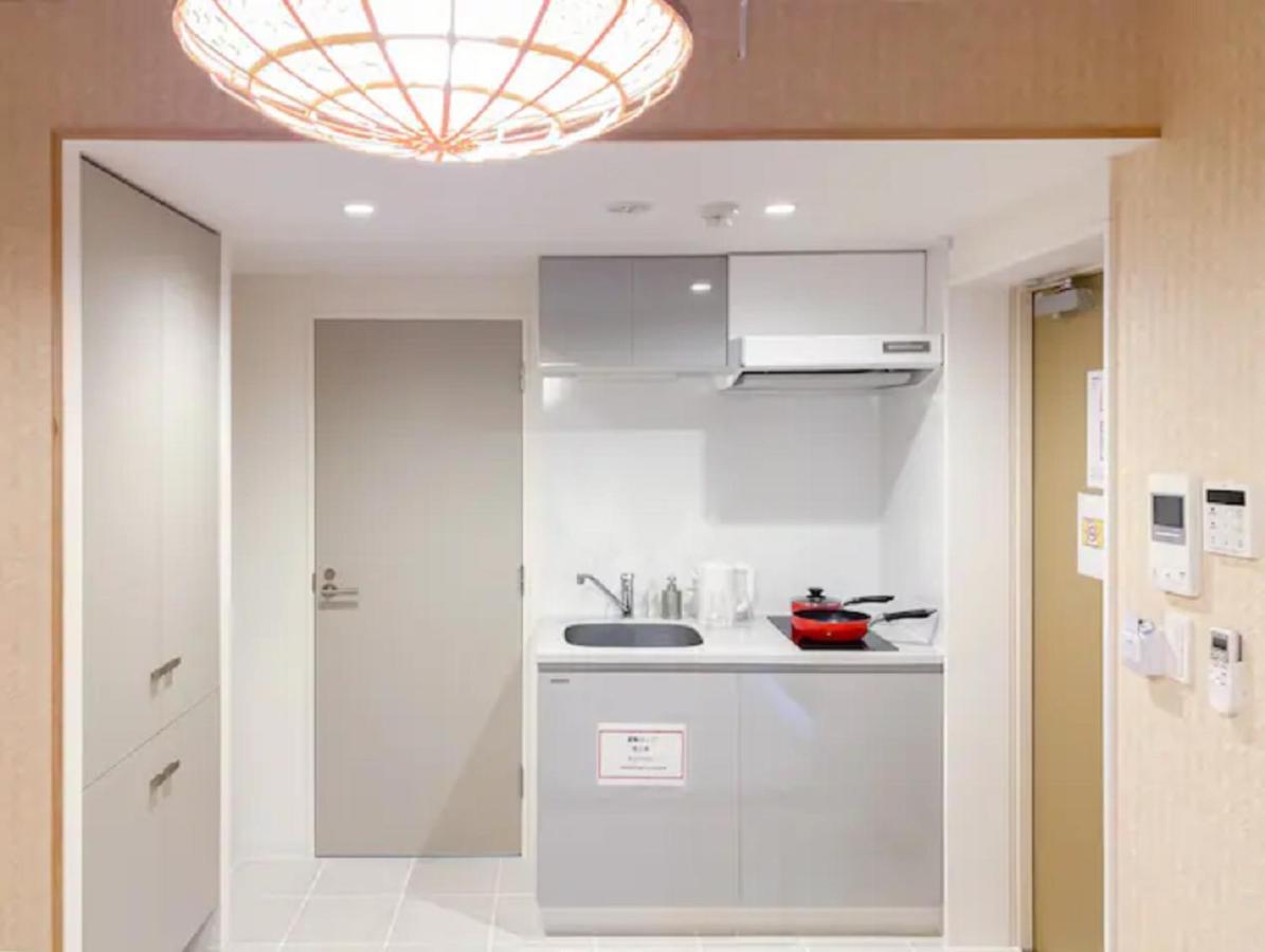 Japan House Nishishinjuku Aparthotel โตเกียว ภายนอก รูปภาพ