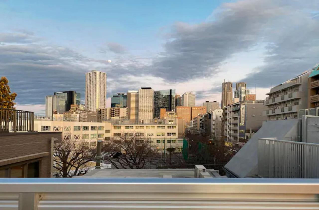 Japan House Nishishinjuku Aparthotel โตเกียว ภายนอก รูปภาพ