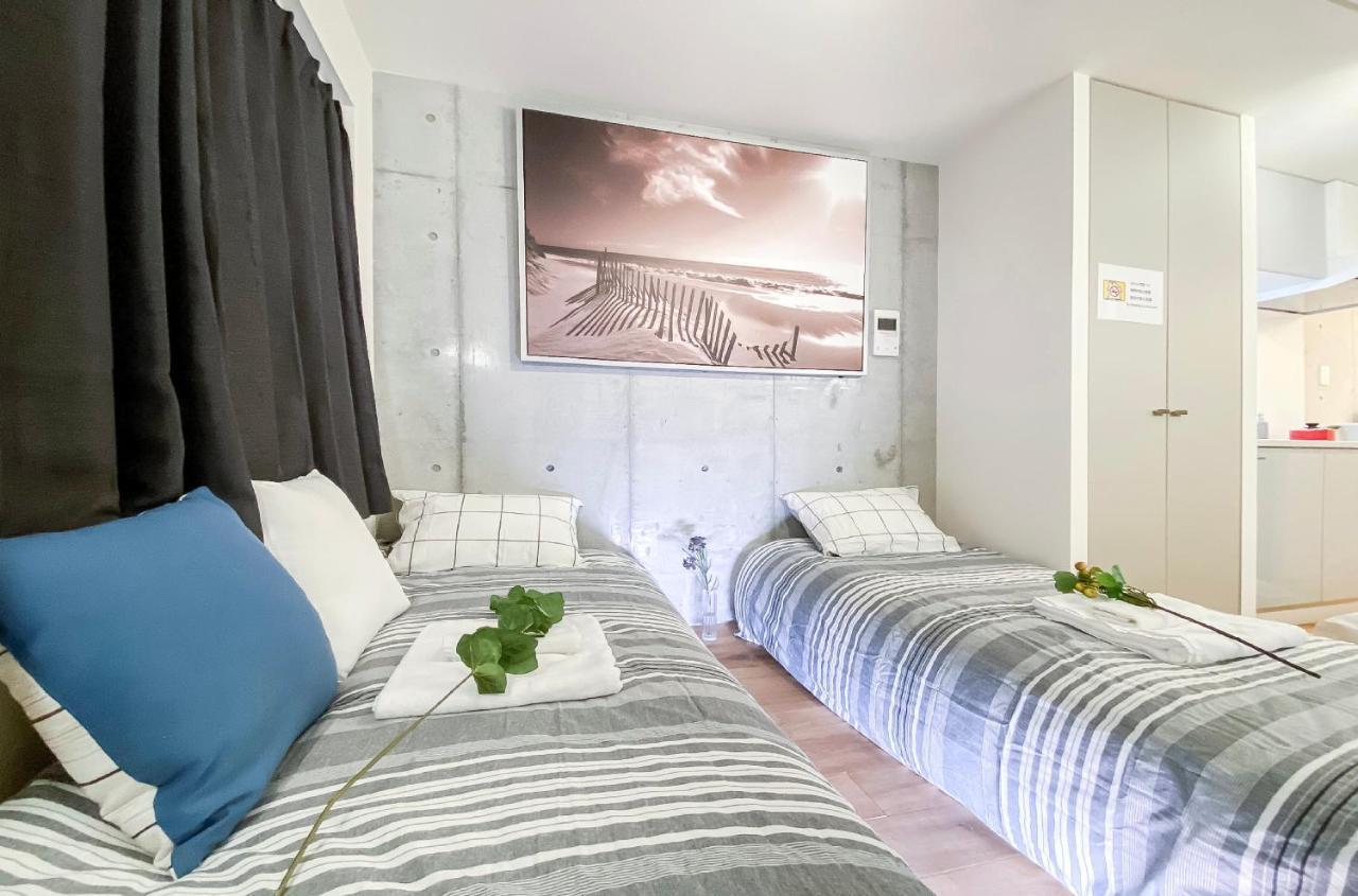 Japan House Nishishinjuku Aparthotel โตเกียว ภายนอก รูปภาพ