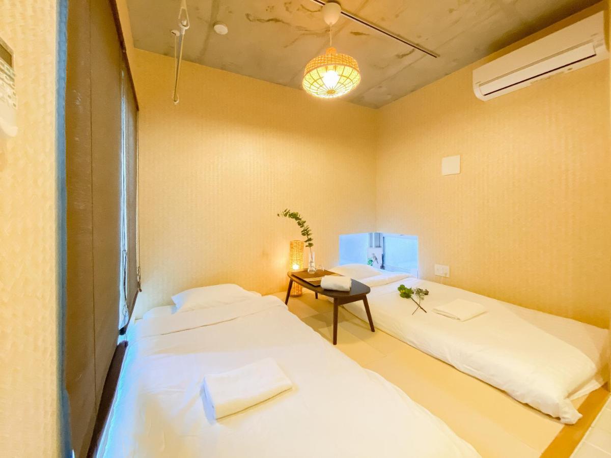 Japan House Nishishinjuku Aparthotel โตเกียว ภายนอก รูปภาพ