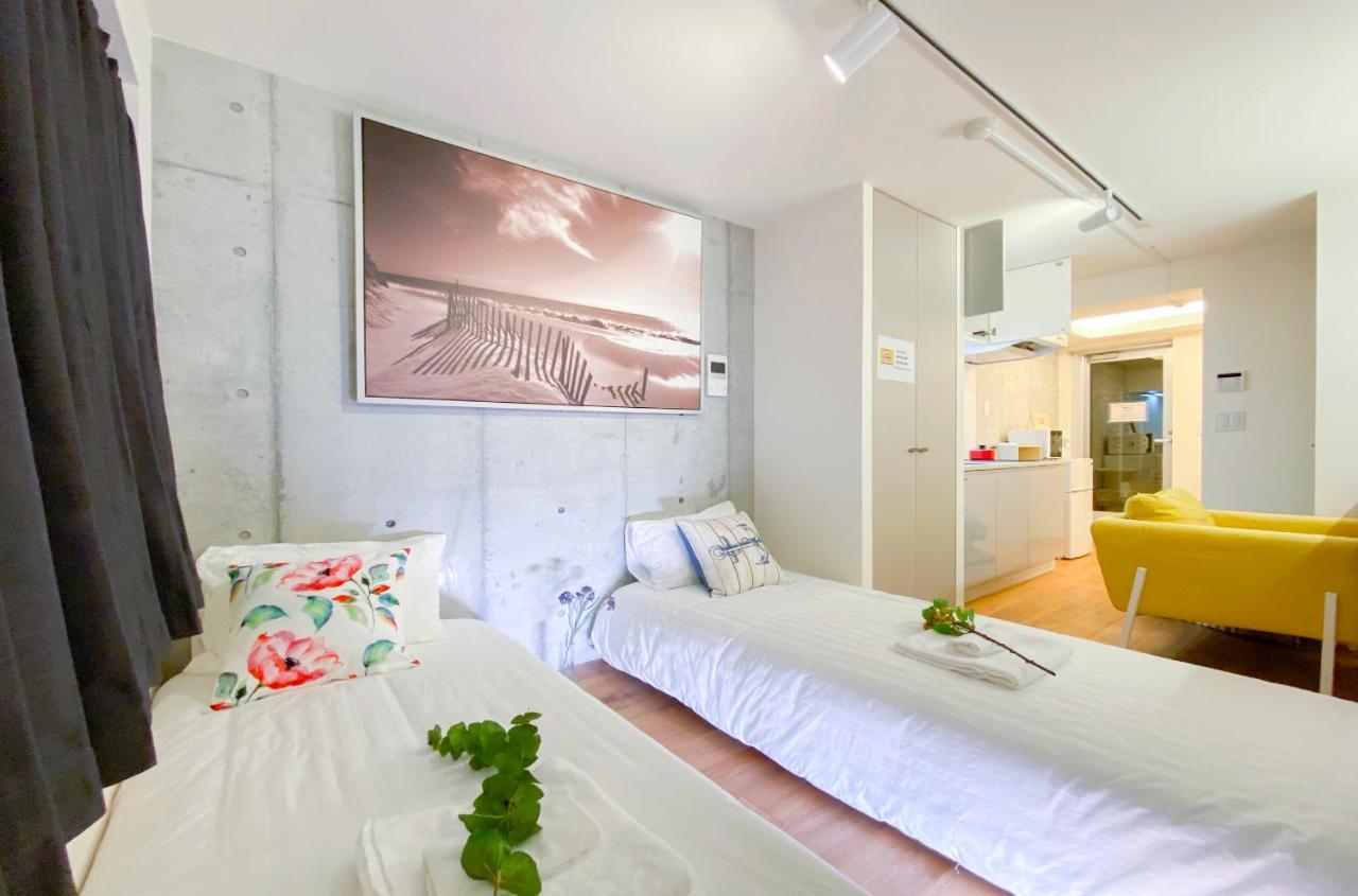 Japan House Nishishinjuku Aparthotel โตเกียว ภายนอก รูปภาพ
