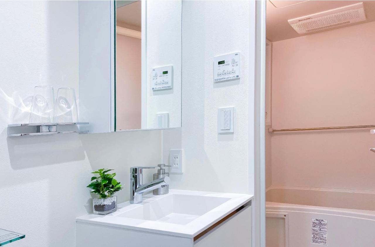 Japan House Nishishinjuku Aparthotel โตเกียว ภายนอก รูปภาพ