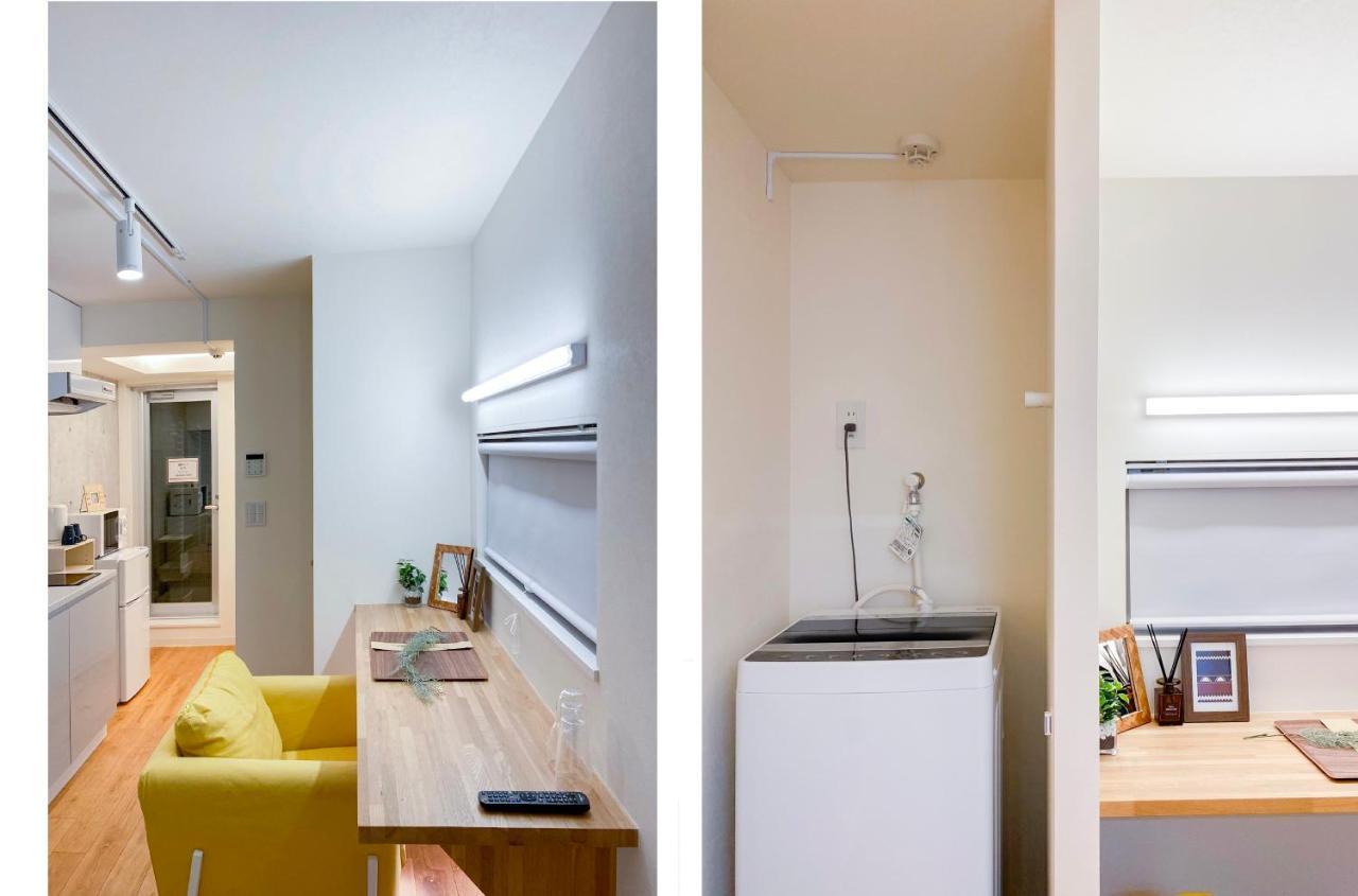 Japan House Nishishinjuku Aparthotel โตเกียว ภายนอก รูปภาพ