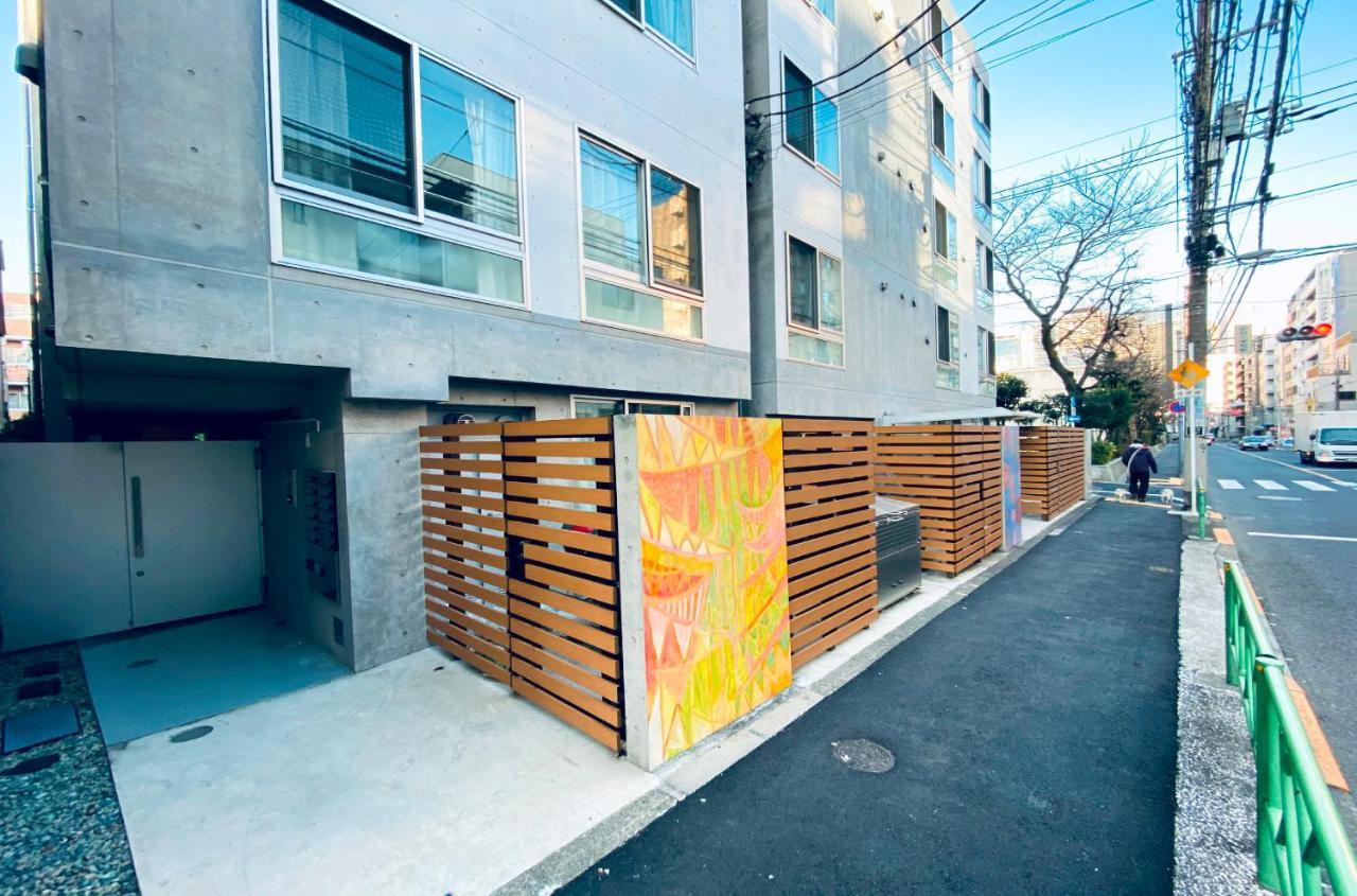 Japan House Nishishinjuku Aparthotel โตเกียว ภายนอก รูปภาพ