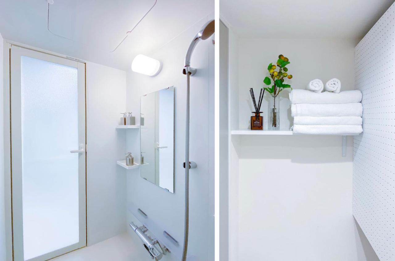 Japan House Nishishinjuku Aparthotel โตเกียว ภายนอก รูปภาพ