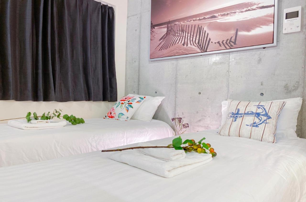 Japan House Nishishinjuku Aparthotel โตเกียว ภายนอก รูปภาพ