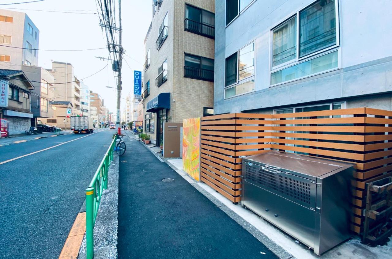 Japan House Nishishinjuku Aparthotel โตเกียว ภายนอก รูปภาพ