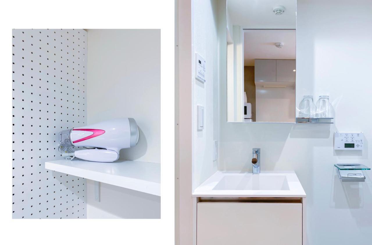 Japan House Nishishinjuku Aparthotel โตเกียว ภายนอก รูปภาพ