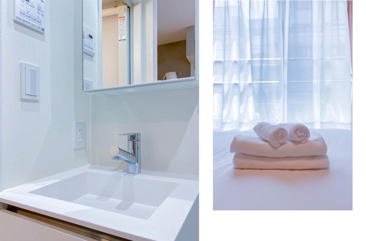 Japan House Nishishinjuku Aparthotel โตเกียว ภายนอก รูปภาพ