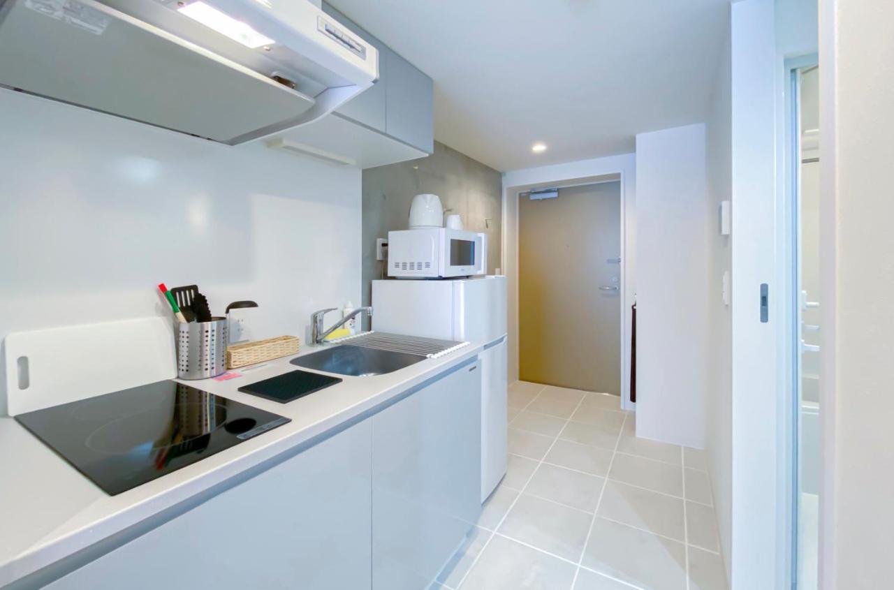 Japan House Nishishinjuku Aparthotel โตเกียว ภายนอก รูปภาพ