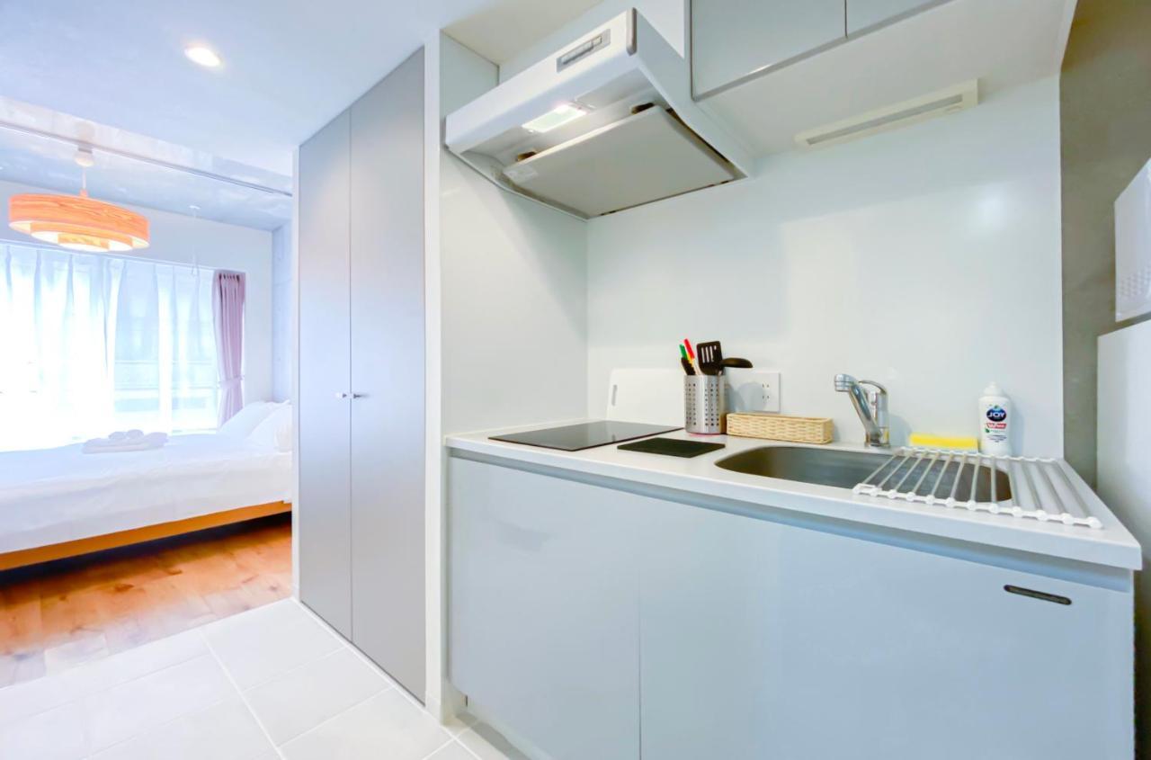 Japan House Nishishinjuku Aparthotel โตเกียว ภายนอก รูปภาพ