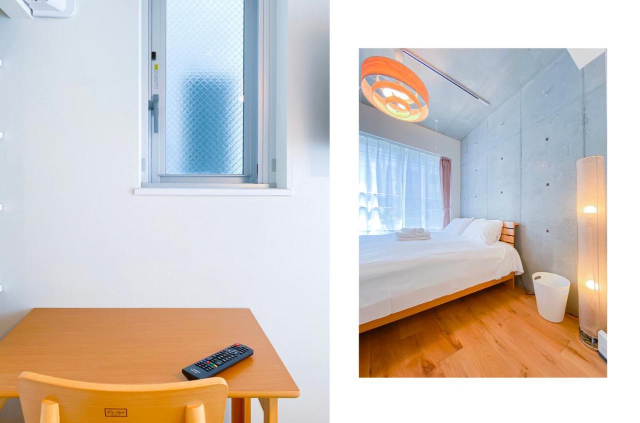 Japan House Nishishinjuku Aparthotel โตเกียว ภายนอก รูปภาพ