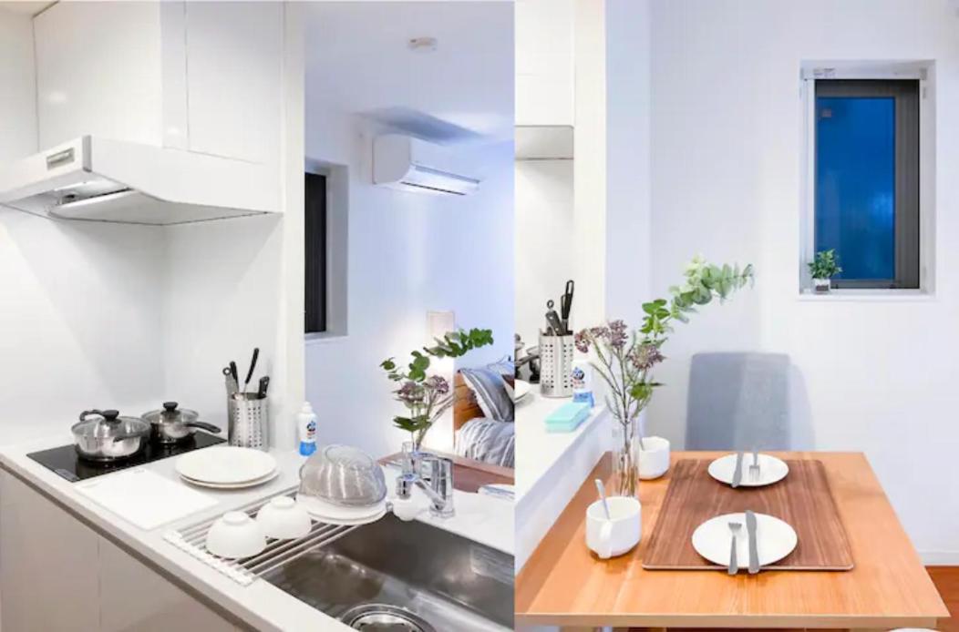 Japan House Nishishinjuku Aparthotel โตเกียว ภายนอก รูปภาพ