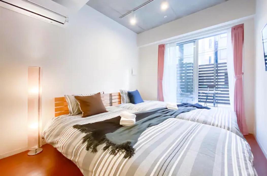 Japan House Nishishinjuku Aparthotel โตเกียว ภายนอก รูปภาพ