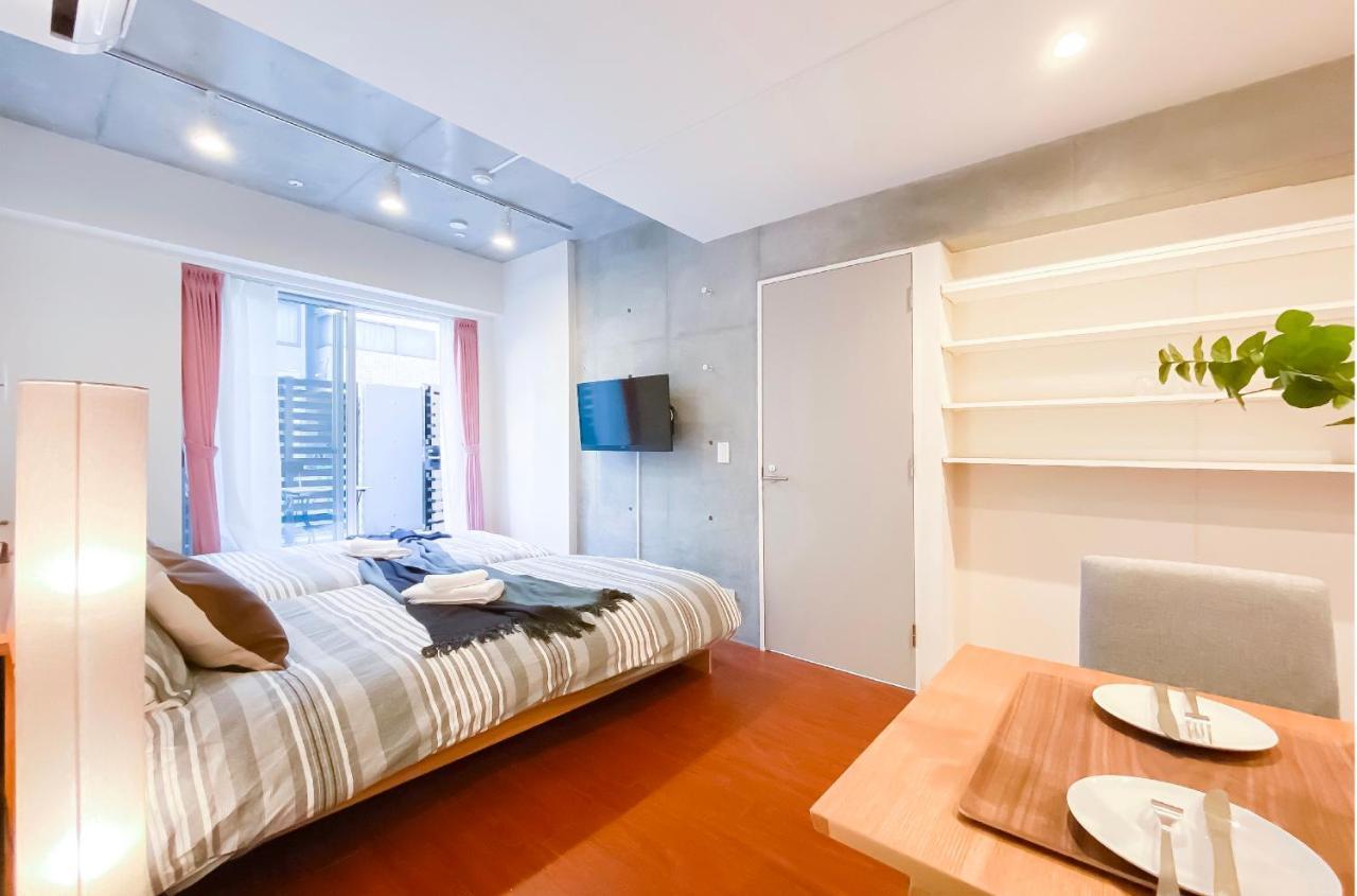 Japan House Nishishinjuku Aparthotel โตเกียว ภายนอก รูปภาพ