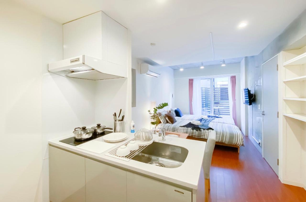 Japan House Nishishinjuku Aparthotel โตเกียว ภายนอก รูปภาพ
