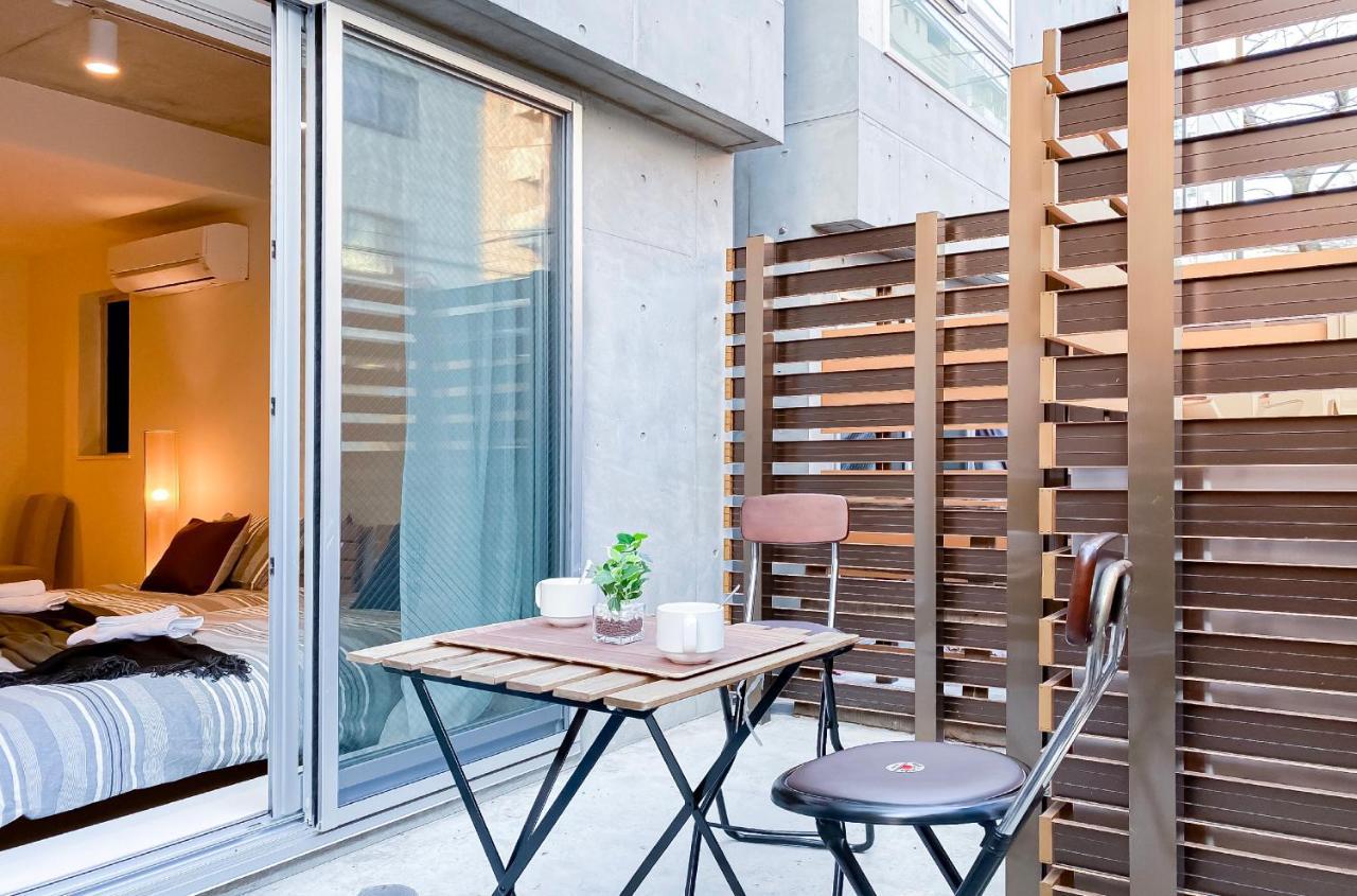 Japan House Nishishinjuku Aparthotel โตเกียว ภายนอก รูปภาพ