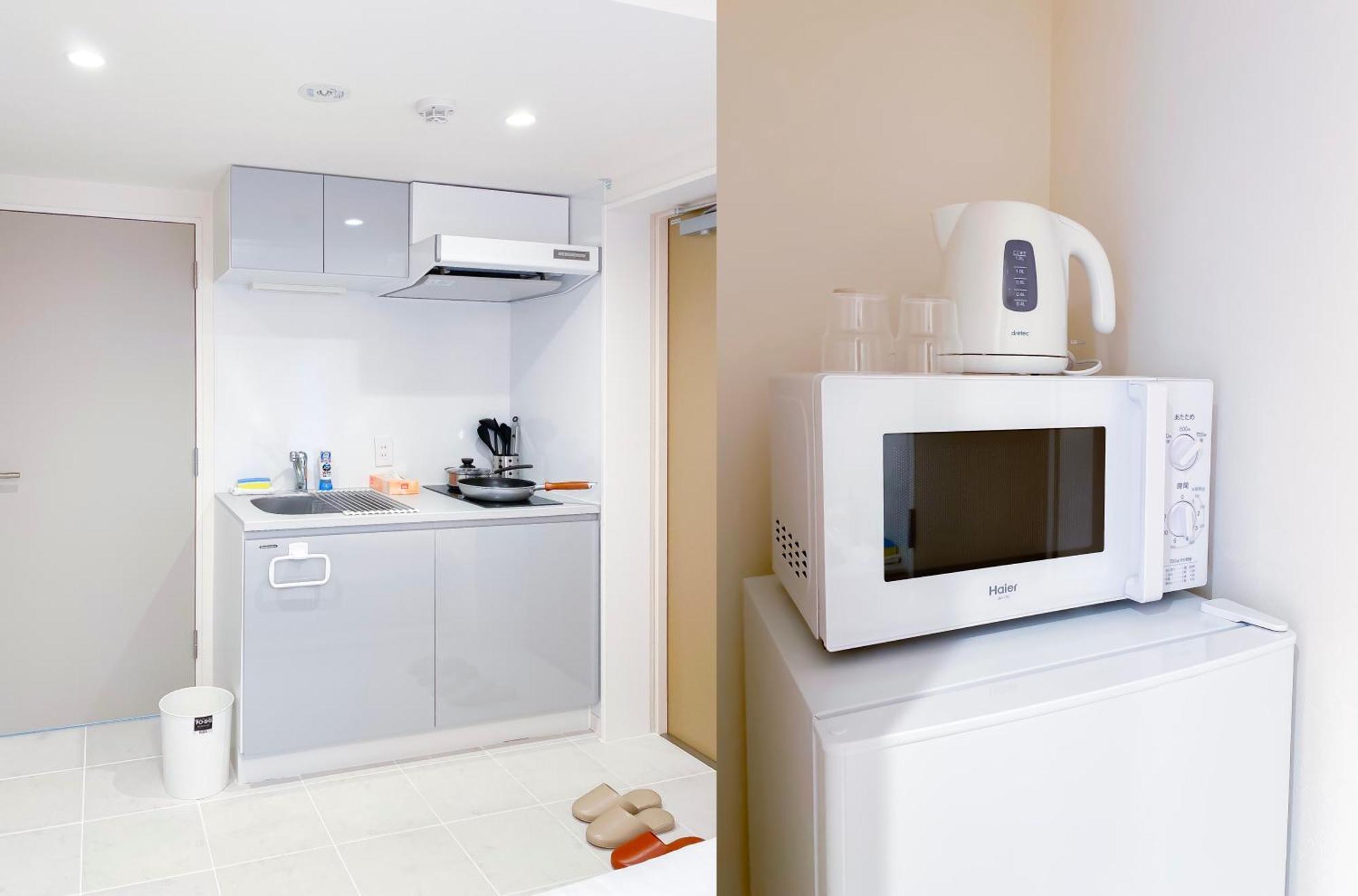 Japan House Nishishinjuku Aparthotel โตเกียว ภายนอก รูปภาพ