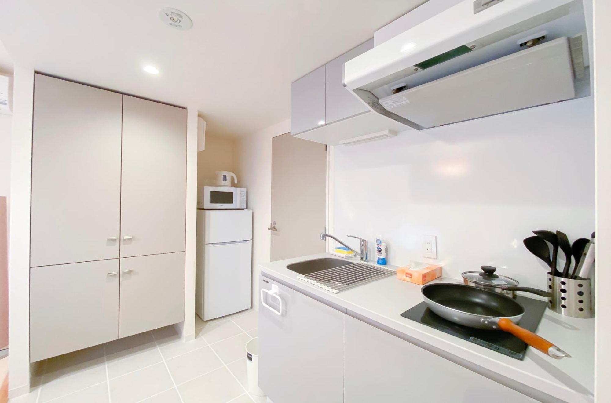 Japan House Nishishinjuku Aparthotel โตเกียว ภายนอก รูปภาพ