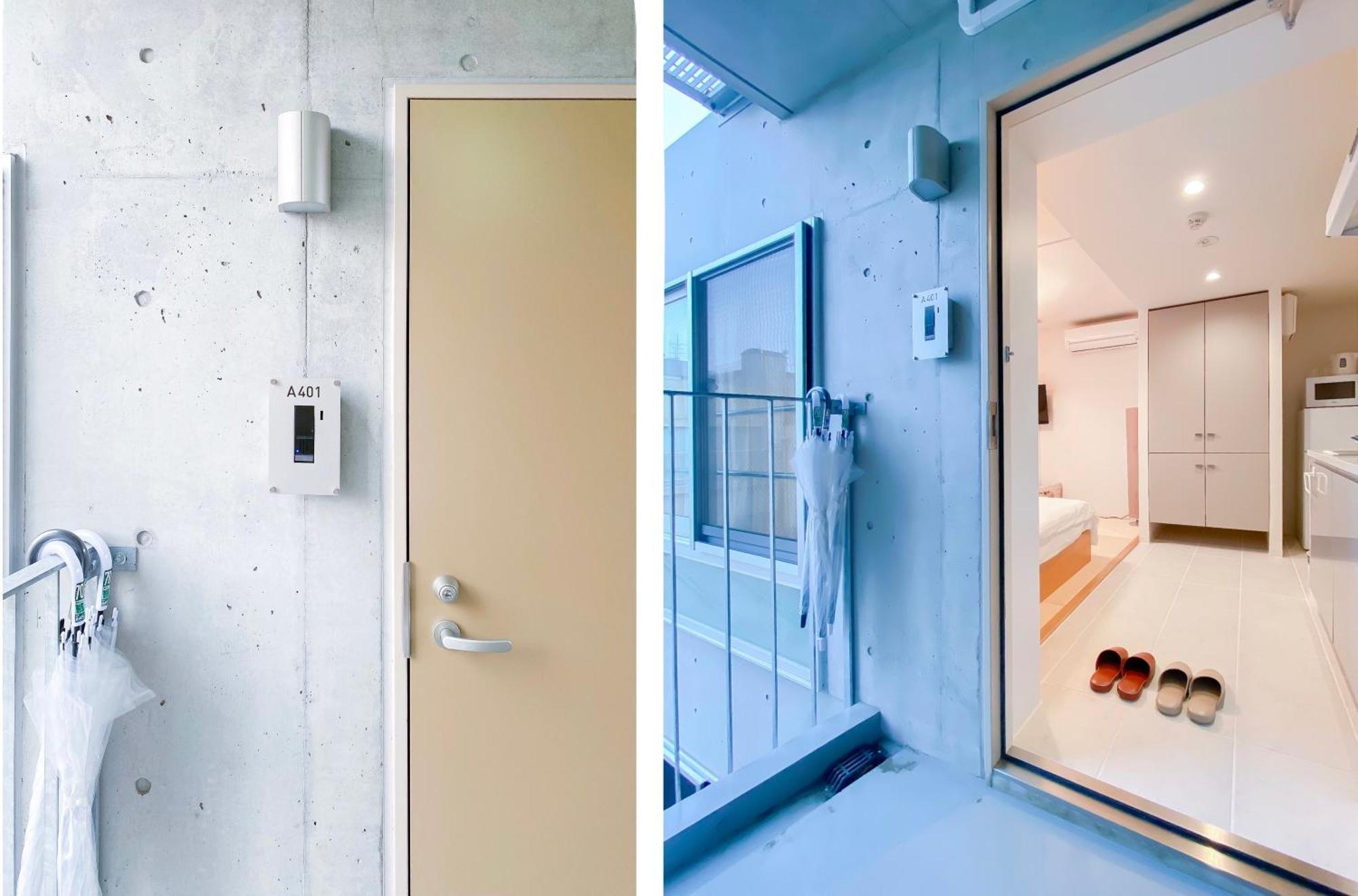 Japan House Nishishinjuku Aparthotel โตเกียว ภายนอก รูปภาพ