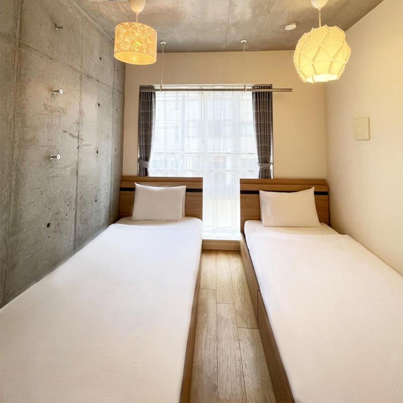 Japan House Nishishinjuku Aparthotel โตเกียว ภายนอก รูปภาพ